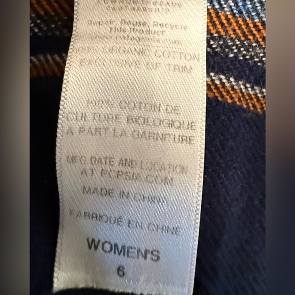 Patagonia Multicolor Striped Button Down Shirt - Picture 13 of 14